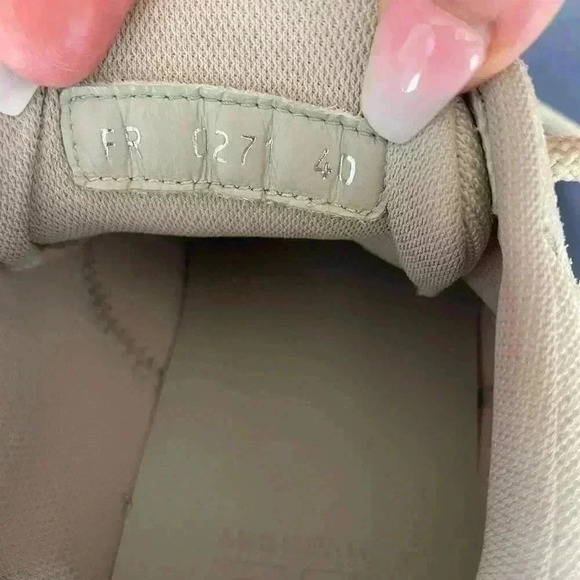 Givenchy Men's Light Runner Suede Sneaker Cream - Picture 15 of 15